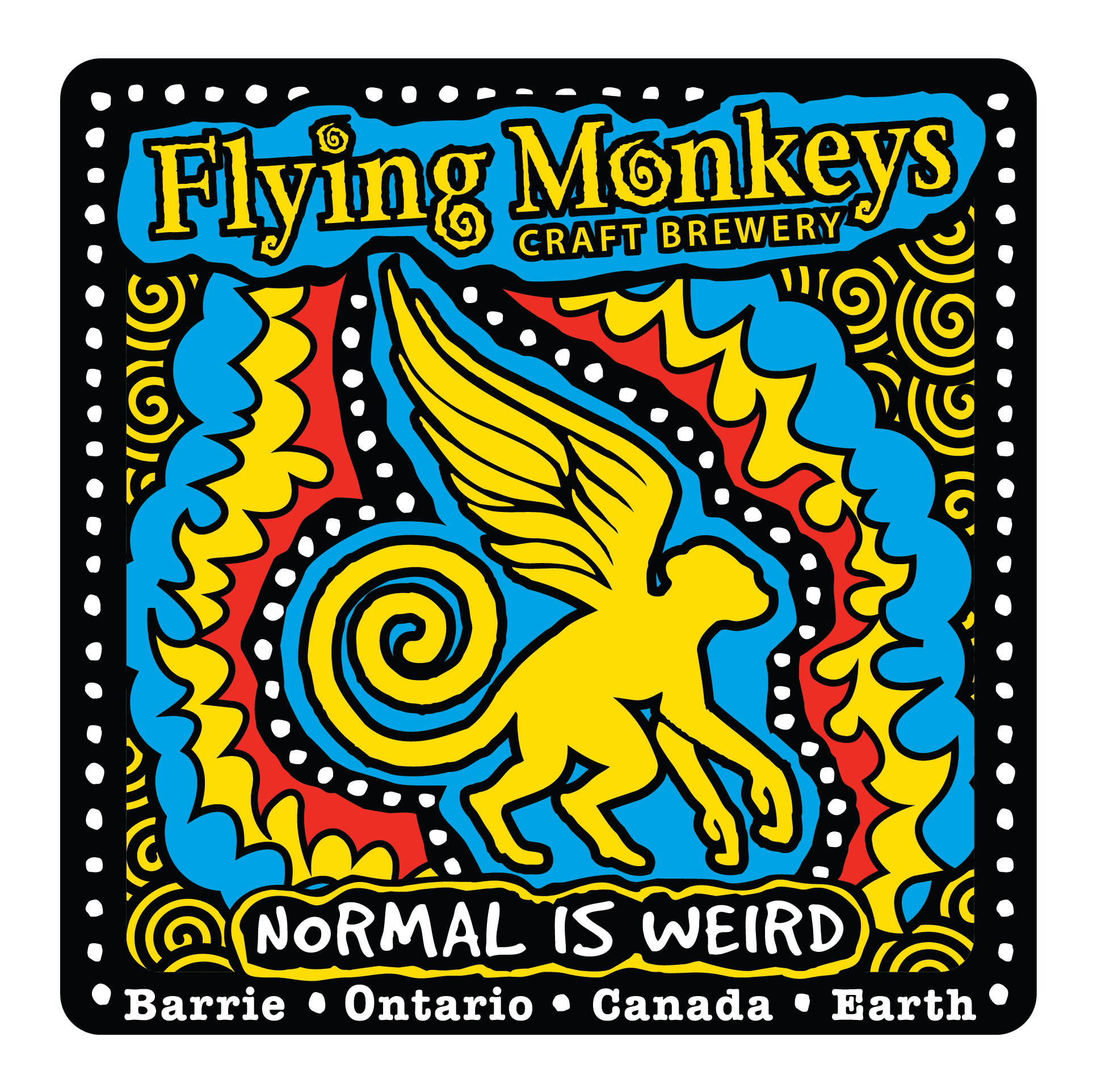 Flying monkey