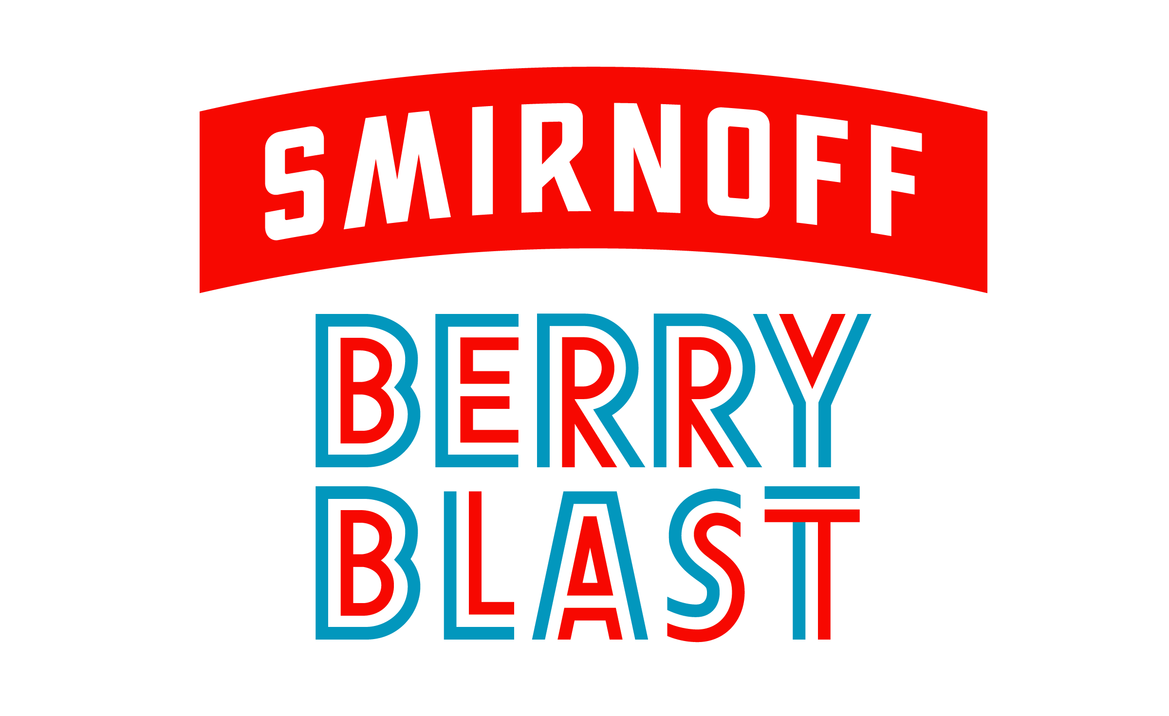 Smirnoff berry blast